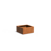 Carrez plantenbak cortenstaal CA6.3