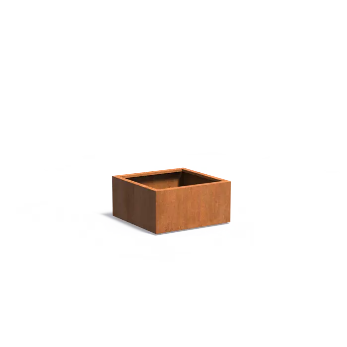 Carrez plantenbak cortenstaal CA6.3