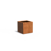 Carrez plantenbak cortenstaal CA7