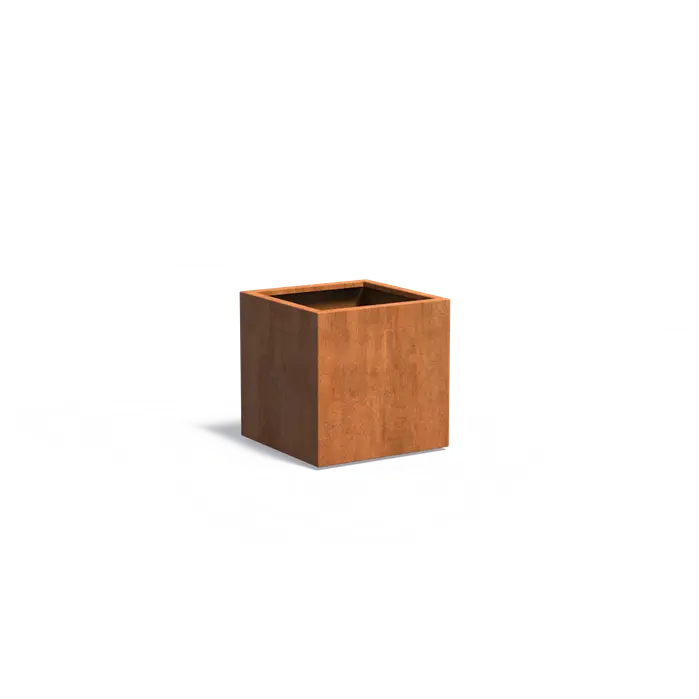 Carrez plantenbak cortenstaal CA7