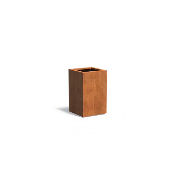 Carrez plantenbak cortenstaal CA9.1