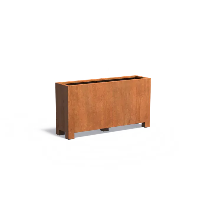 Carrez plantenbak met poten CAP24.1