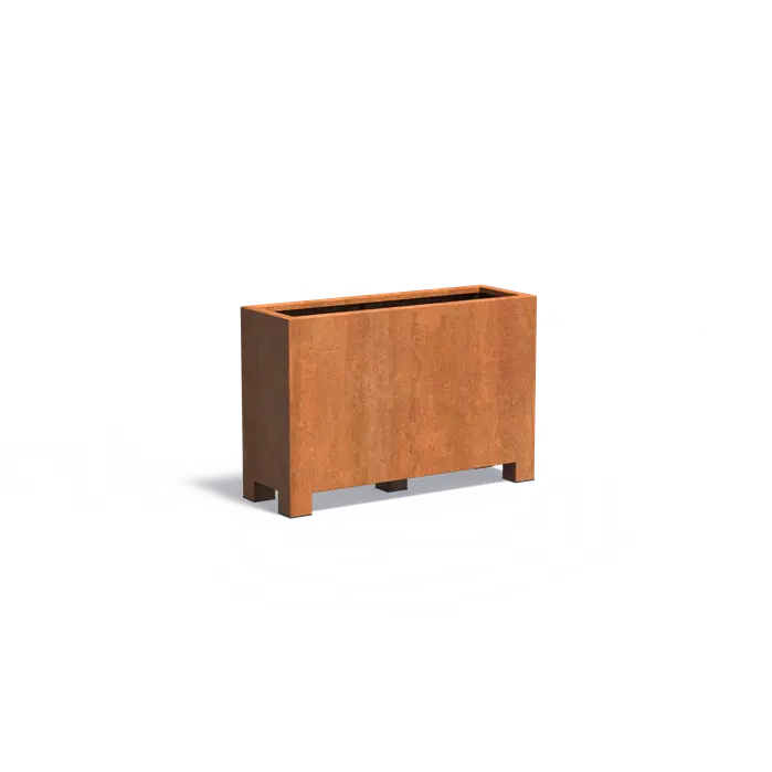 Carrez plantenbak met poten CAP24.2