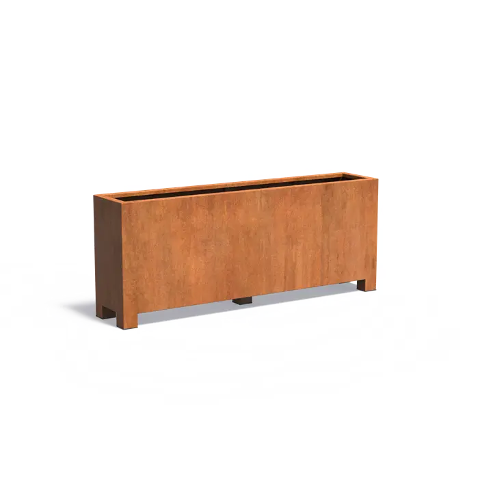 Carrez plantenbak met poten CAP24