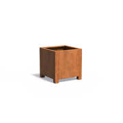 Carrez plantenbak corten met poten CAP6.1