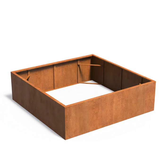 Plantenbak Carrez zonder bodem CAW1.2