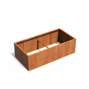 Corten plantenbak zonder bodem CAW20.1