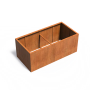 Corten plantenbak Carrez zonder bodem CAW.20