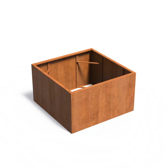 corten plantenbak zonder bodem CAW3.1