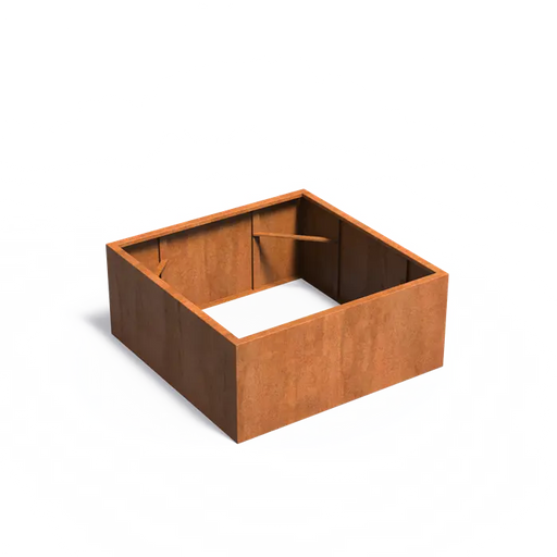 corten plantenbak zonder bodem CAW3.2