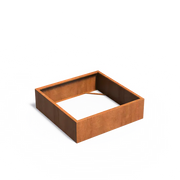corten plantenbak zonder bodem CAW3.3