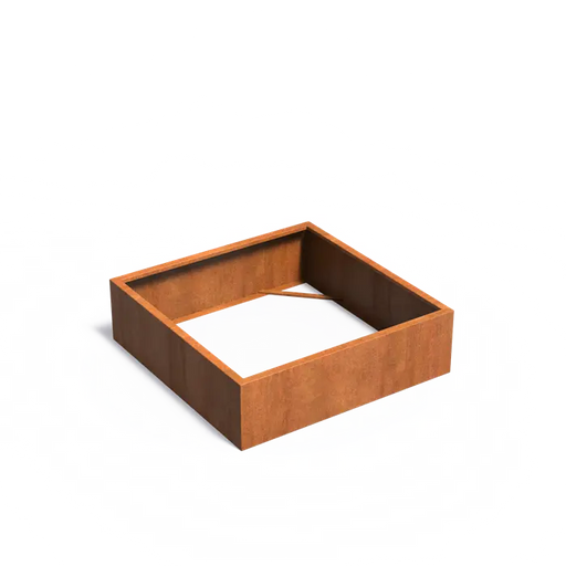 corten plantenbak zonder bodem CAW3.3