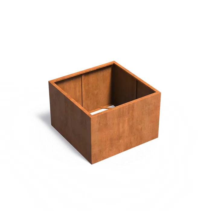 Corten plantenbak zonder bodem CAW4.1