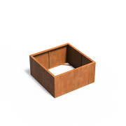 Corten plantenbak zonder bodem CAW4.2