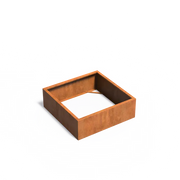 Corten plantenbak zonder bodem CAW4.3