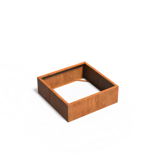 Corten plantenbak zonder bodem CAW4.3