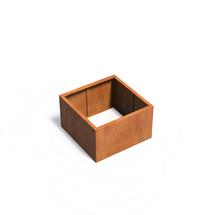 Corten plantenbak zonder bodem CAW5.2