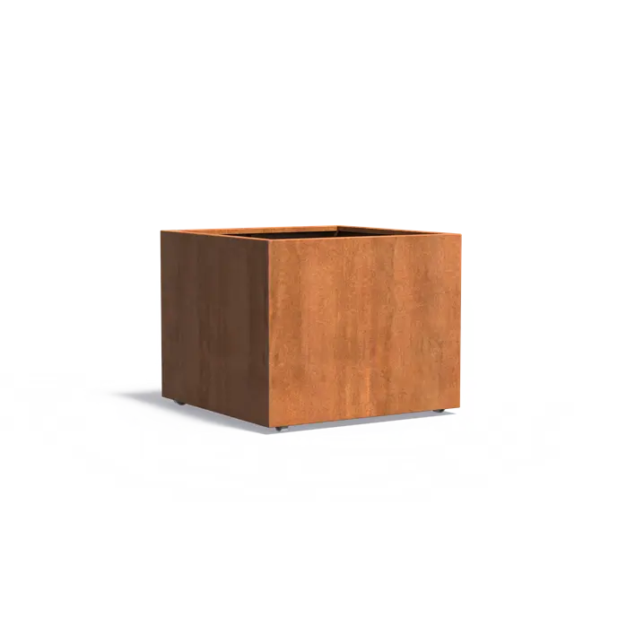 Carrez corten met wielen CAWL5.1