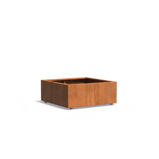 Carrez corten met wielen CAWL5.3