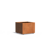 Carrez corten met wielen CAWL6.2