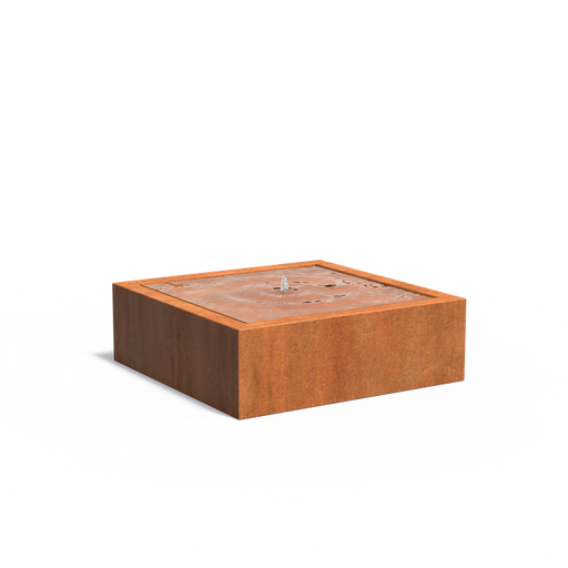 Cortenstaal watertafel CB11