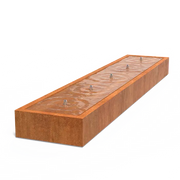 Cortenstaal watertafel CB2