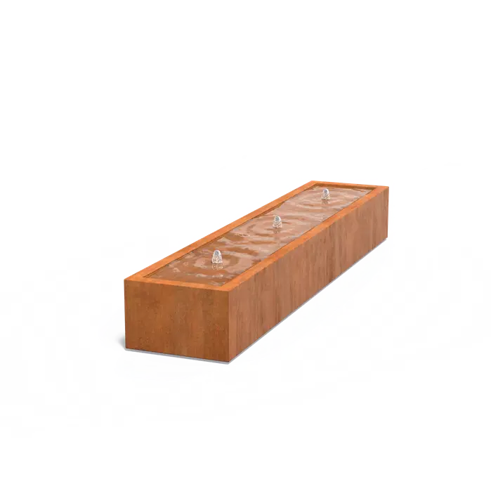 Cortenstaal watertafel CB4.2