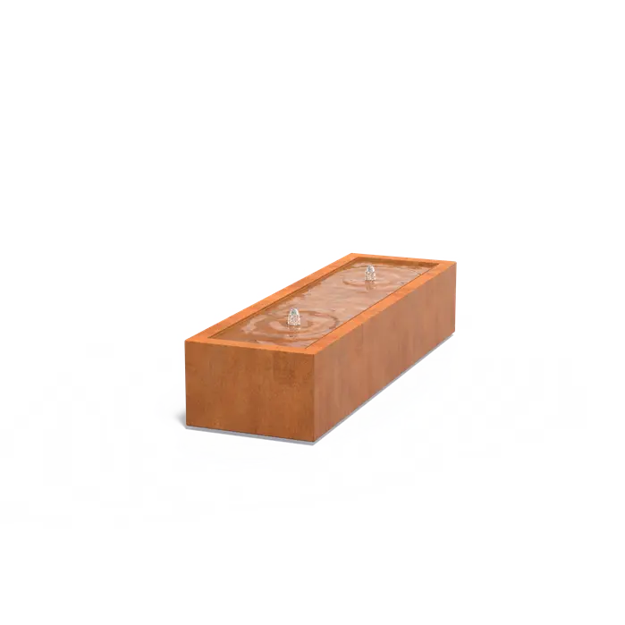 Cortenstaal watertafel CB5.2