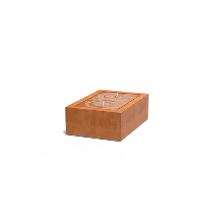 Adezz cortenstaal watertafel CB7.1