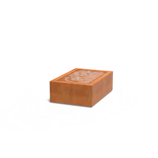 Adezz cortenstaal watertafel CB7.1