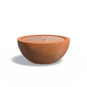 Cortenstaal watertafel Bayou CBB1