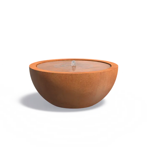 Cortenstaal watertafel Bayou CBB1