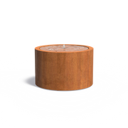 Adezz ronde watertafel corten CBR2
