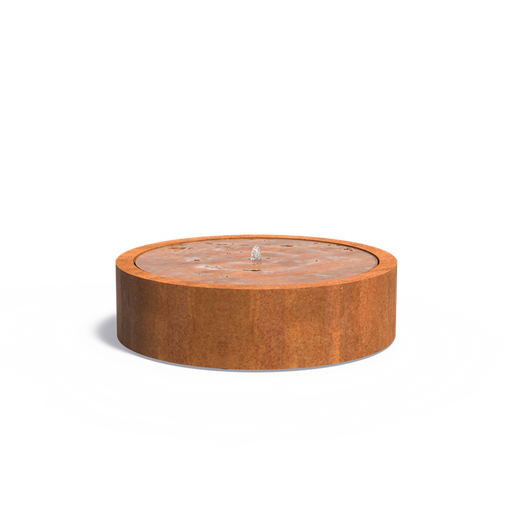 Adezz ronde watertafel corten CBR4