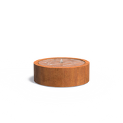 Adezz ronde watertafel corten CBR5