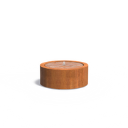 Adezz ronde watertafel corten CBR6