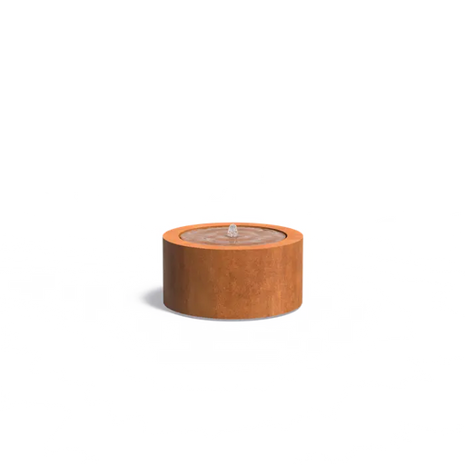 Adezz ronde watertafel corten CBR7