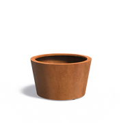 Conic planter corten CC5.2