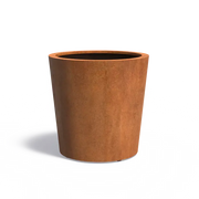 Conic planter corten CC5