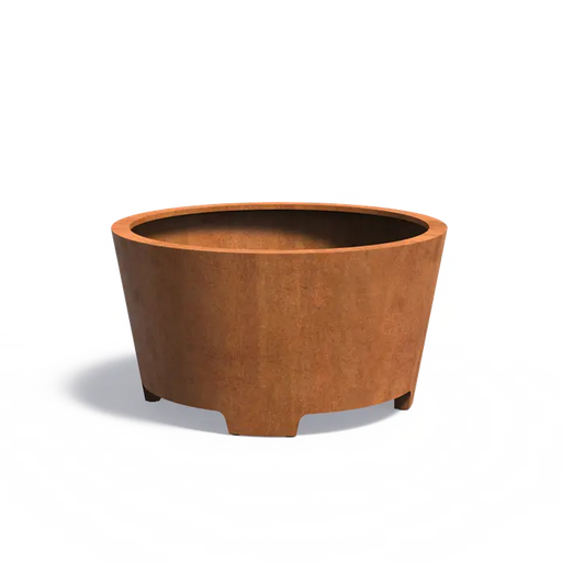 Cortenstaal CONIC met poten CCP2.1