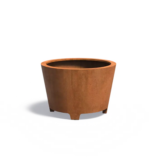 Cortenstaal CONIC met poten CCP4.1