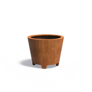 Cortenstaal CONIC met poten CCP5.1