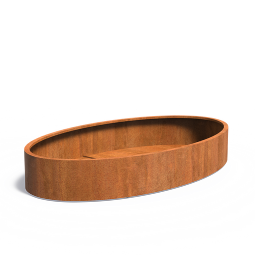Adezz cortenstaal plantenbak Ellipse CEL2