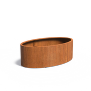 Adezz cortenstaal plantenbak Ellipse CEL3