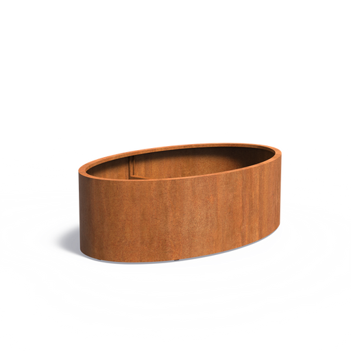 Adezz cortenstaal plantenbak Ellipse CEL3