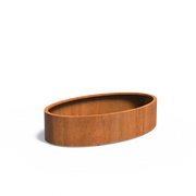 Adezz corten plantenbak Ellipse CEL4