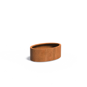 Adezz cortenstaal plantenbak Ellipse CEL6