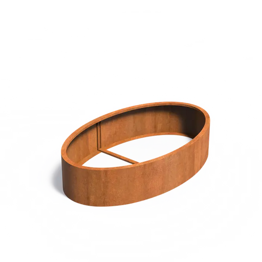 Adezz cortenstaal plantenbak Ellipse CELW4