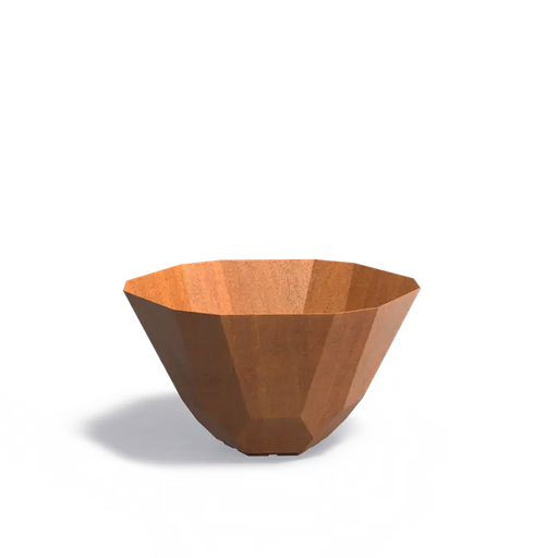 corten plantenbak Facet CFT2