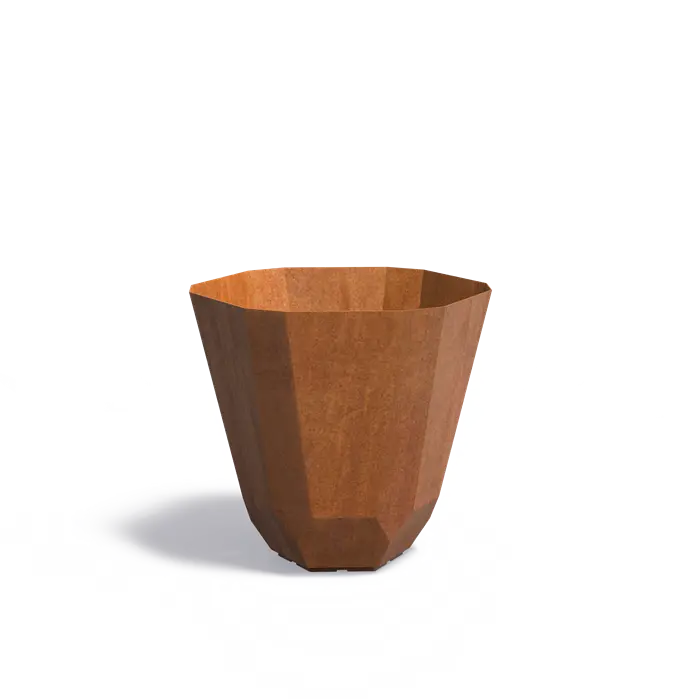 corten plantenbak Facet CFT3